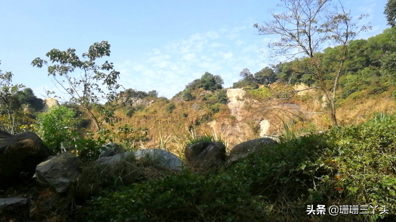 广州有座山,广州有和武功山差不多的山