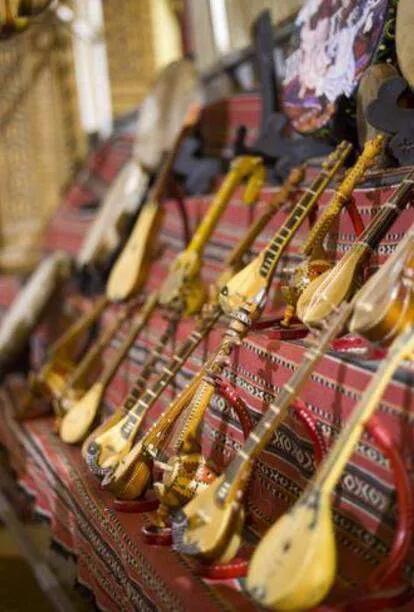 喀什噶尔城,中国西部边陲喀喇昆仑高原