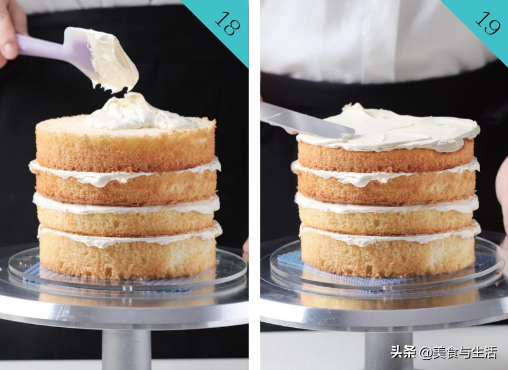 超好吃的生日蛋糕配方,生日蛋糕的做法和配方全教程