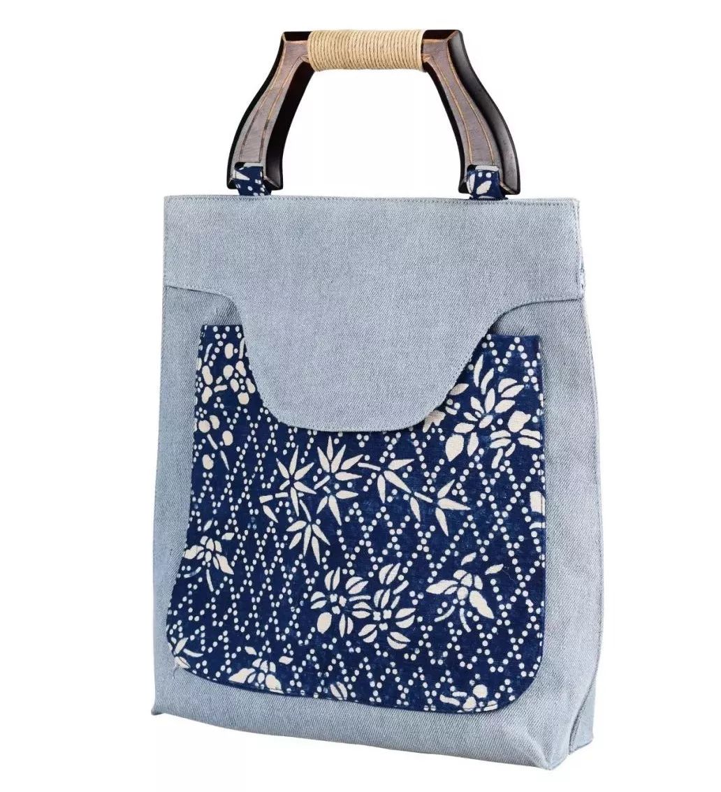 吴元新,吴元新谈蓝印花布