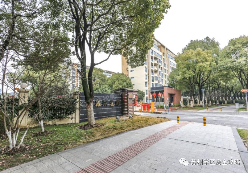 择校攻略｜周边别墅成群的金鸡湖学校