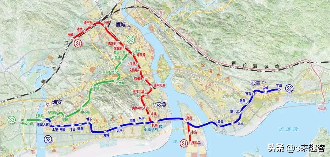 打破隔断，5年后温州的乐清瑞安必将热络起来