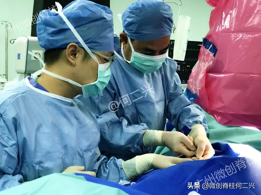 精准穿刺外科技术取代“开刀手术”治疗骨质疏松椎体骨折