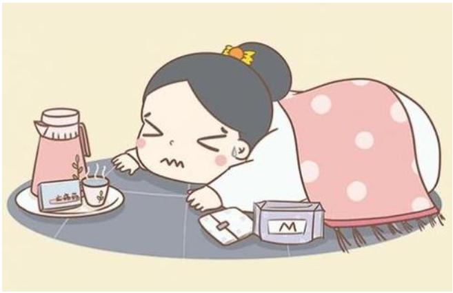 过了姨妈期裤子上有血怎么回事,来姨妈裤子上有血吗