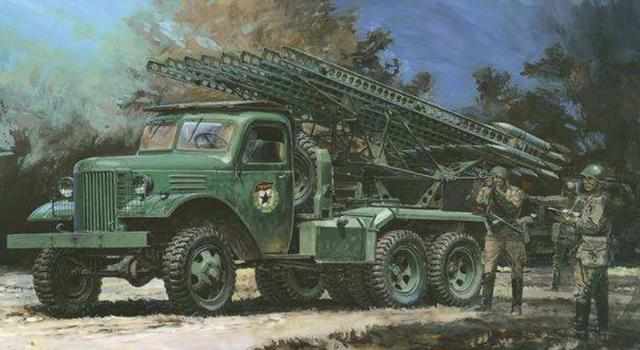 中国107火箭炮威力,中国远程火箭炮和其它火箭炮