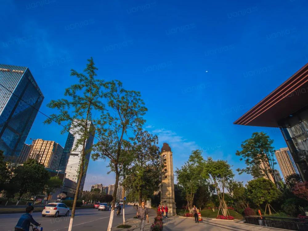 成都奥园为什么有柱子,成都奥园广场两楼是干嘛的