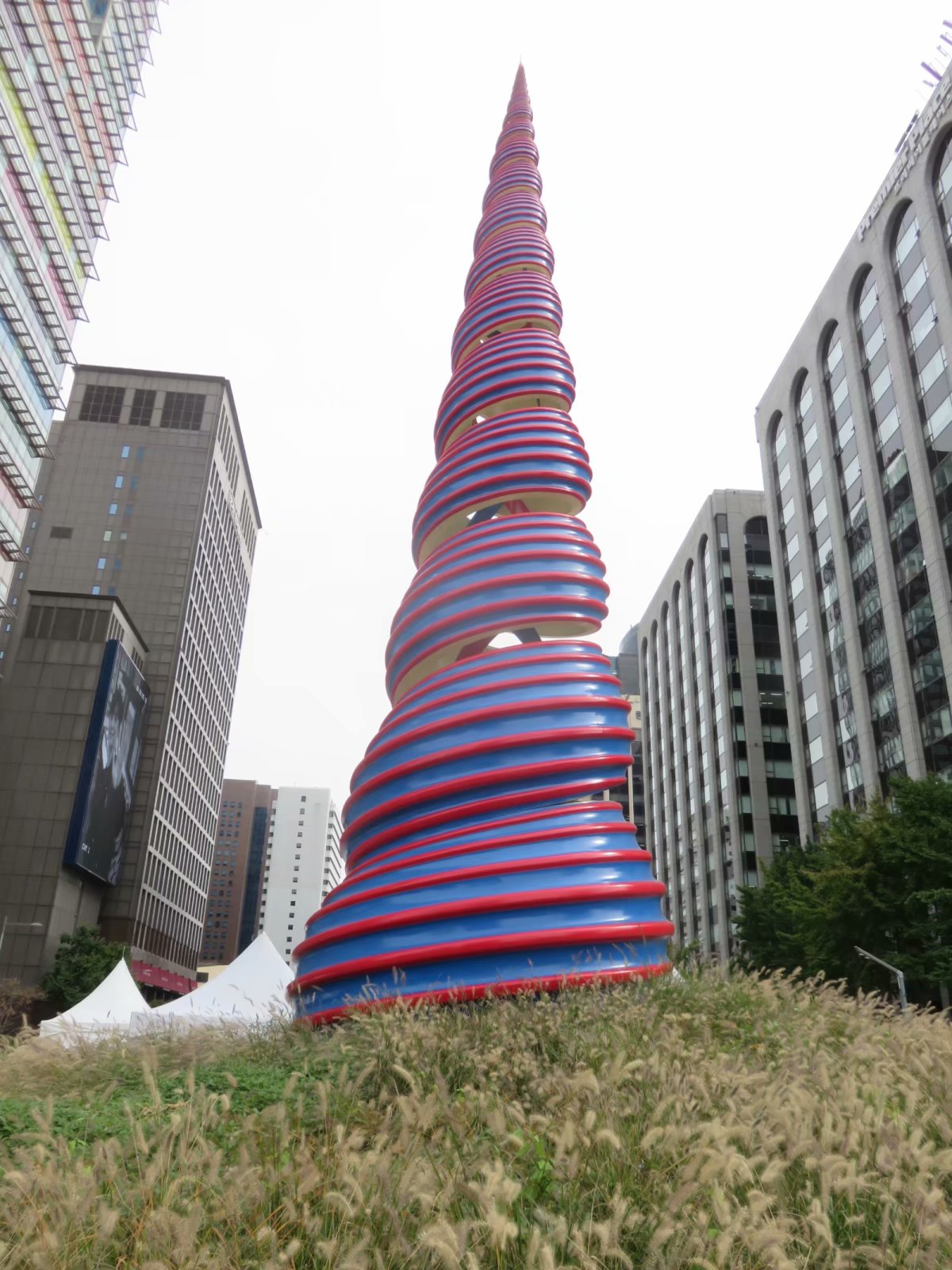 韩国首尔行day2,韩国首尔街景