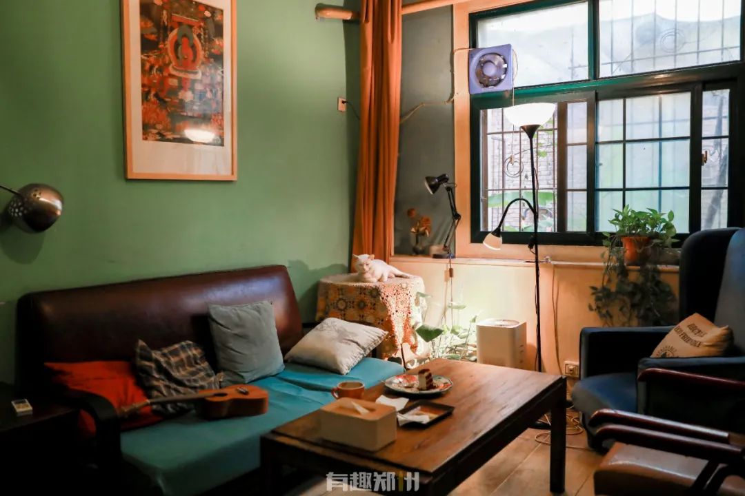 北街13号咖啡馆,隐藏在巷子里的一家复古咖啡店