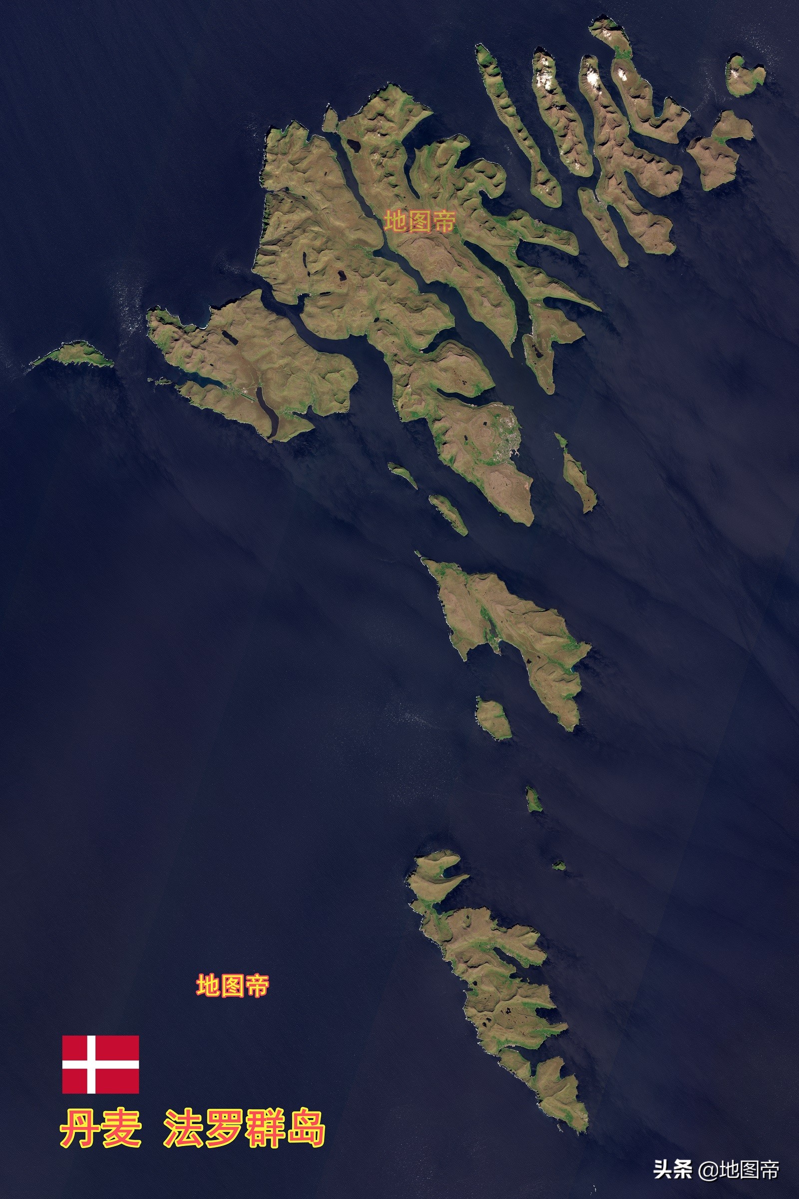 围杀领航鲸，血溅法罗群岛，丹麦不怕航拍吗？