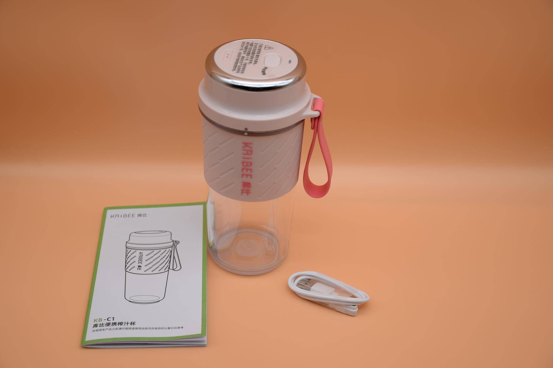 美美的夏日，美美的果汁，美美的你——库比便携果汁杯简评