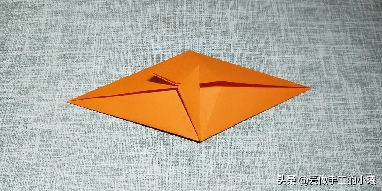 小狗折纸简单折法,简单折纸小狗