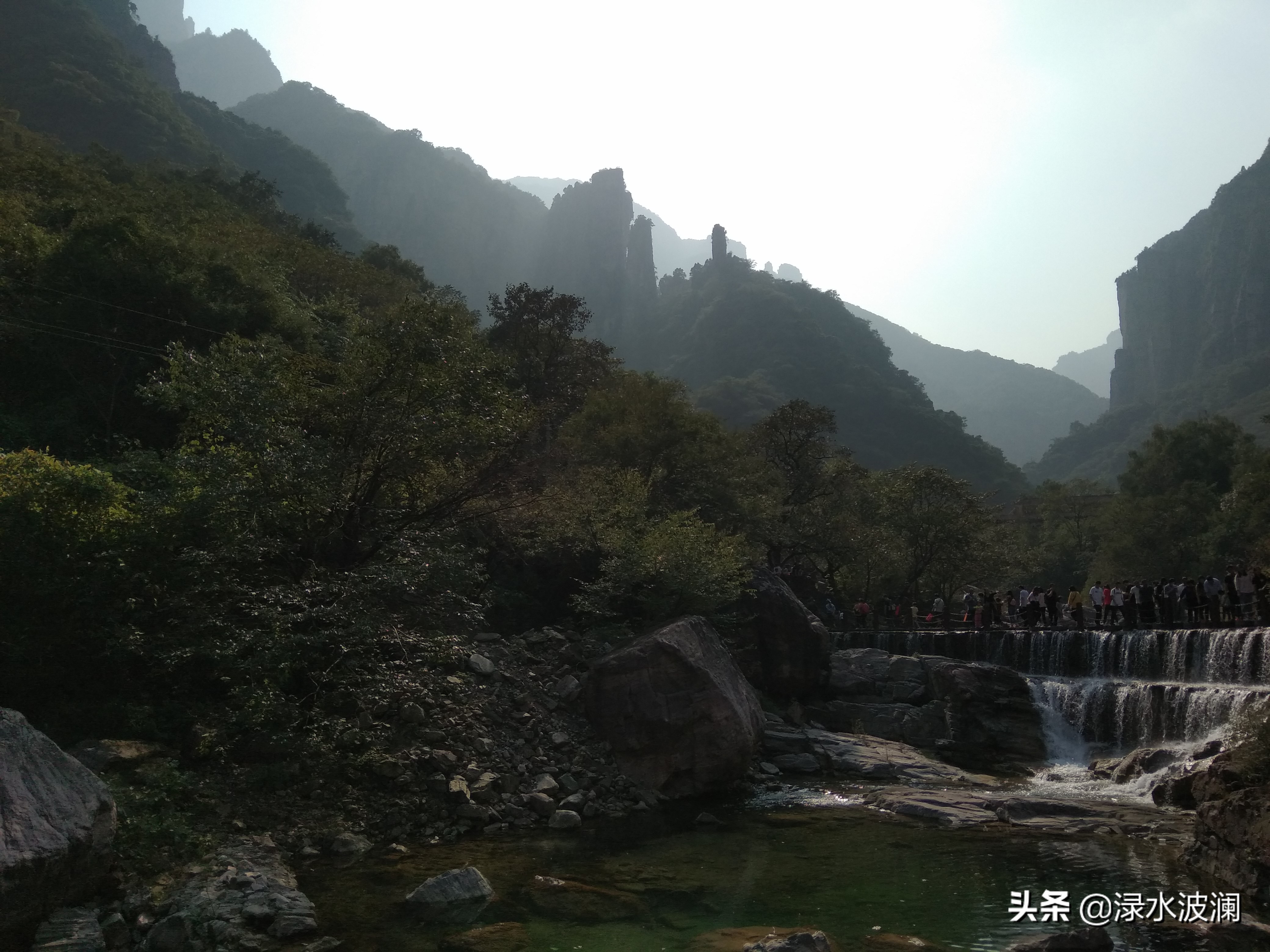 河南新乡辉县八里沟的前世今生,河南辉县八里沟景区如何