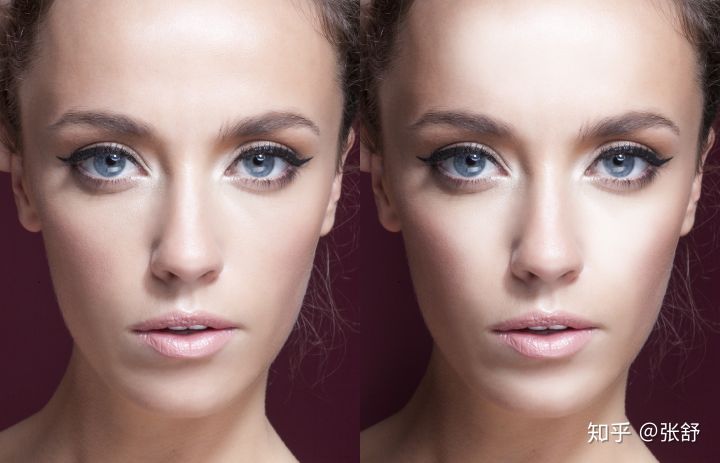 黑橙修图教程,双曲线磨皮高反差磨皮步骤