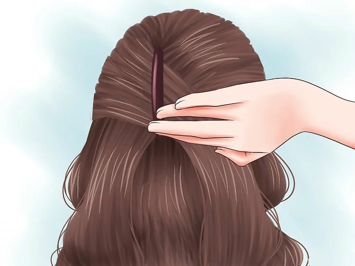 怎样梳可爱发型,如何梳发型短发女生