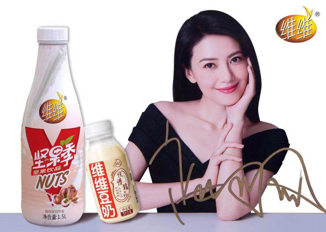 坚果类植物蛋白饮品领导者~维维坚果季,全国招商中