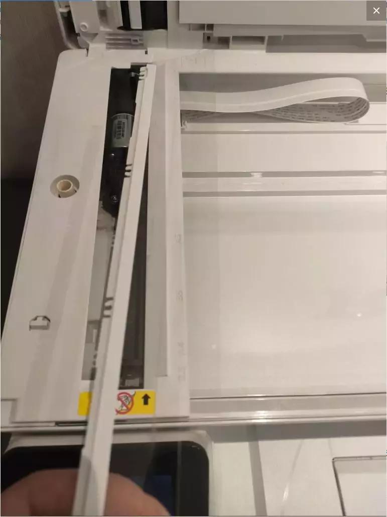 hp打印机m232-m237复印有黑影,hp惠普m227打印有重影