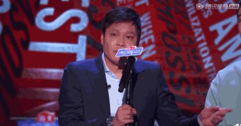 让李诞跪着听的脱口秀，竟然是前国脚范志毅说的