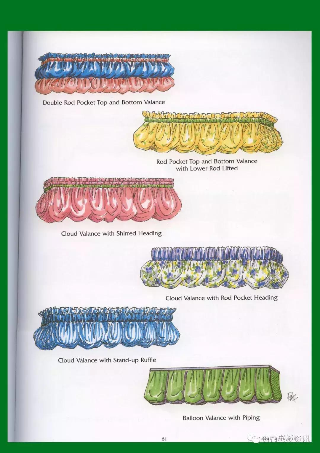 稍微复杂好看的窗帘帘头,好看又简单的窗帘帘头制作