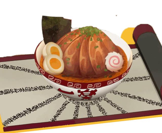 火影迷开的拉面店,上海第一家火影忍者授权拉面店