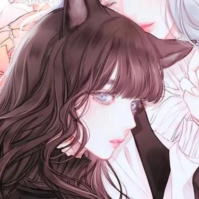 好看又搞怪的四人闺蜜头像,情侣头像搞怪可爱美少女