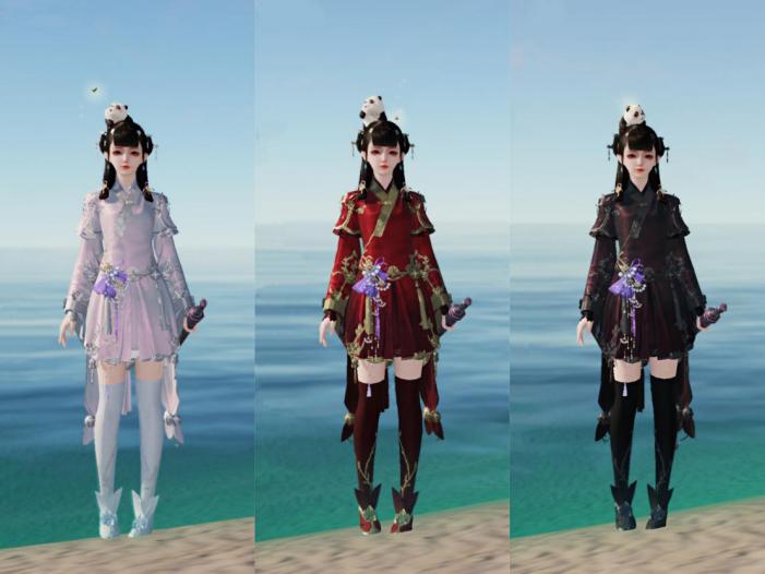 天刀2022新年时装染色,天刀最新染色系统运用详解