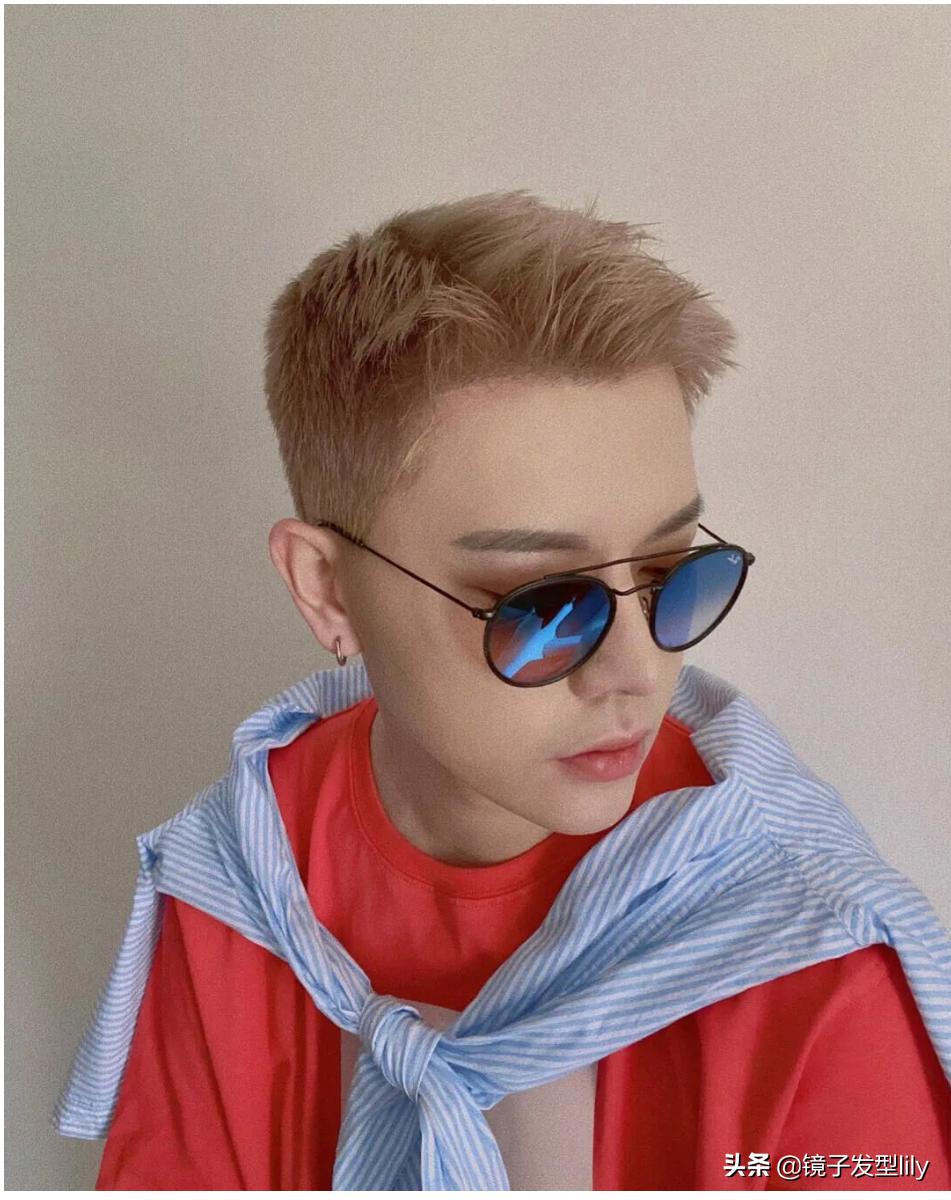发型男2021流行发型修剪,发型男2020流行发型及剪法