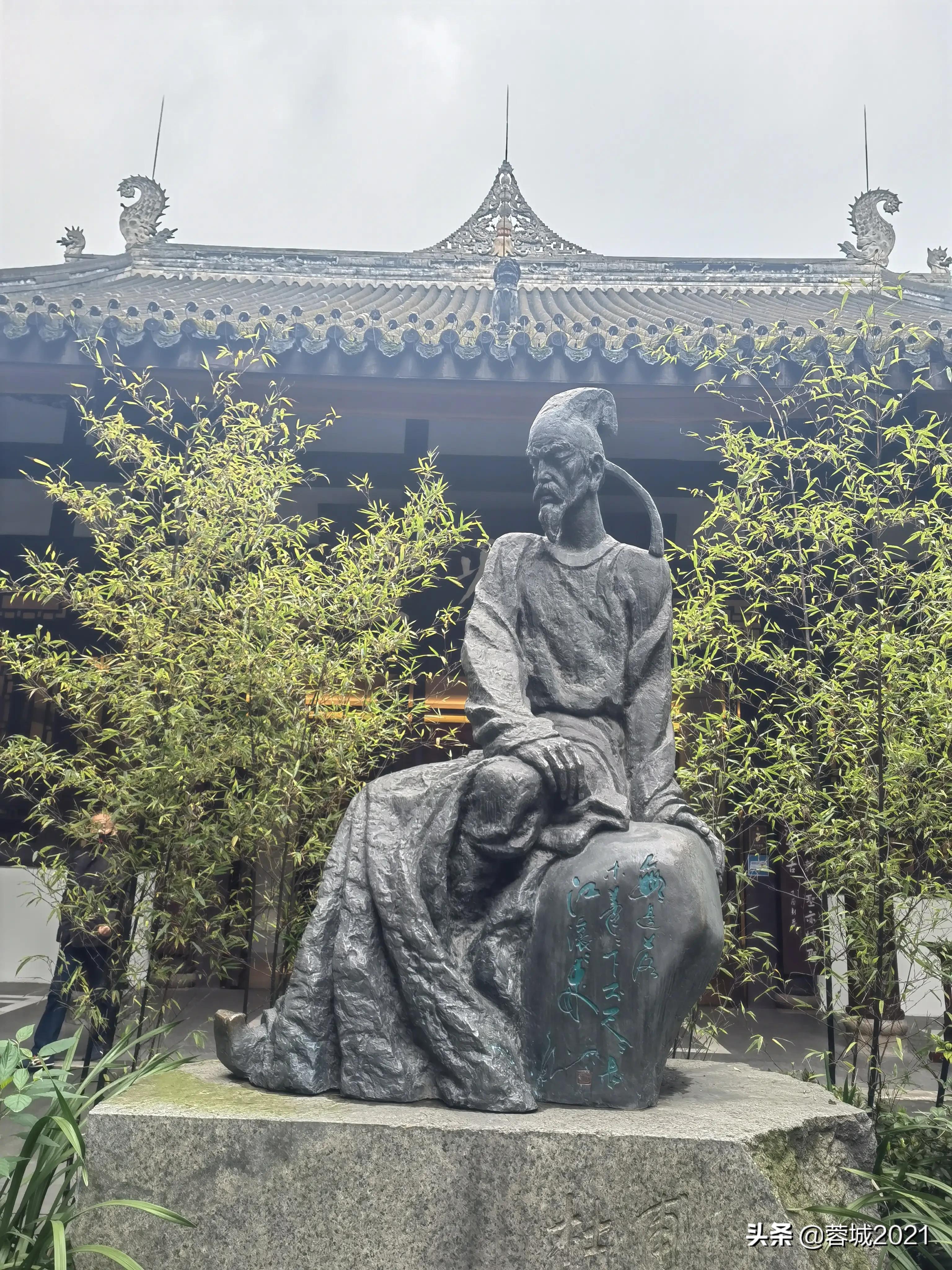 杜甫草堂博物馆,游成都杜甫草堂博物馆