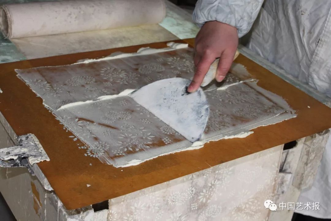 吴元新,吴元新谈蓝印花布