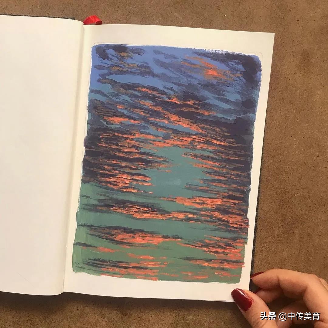 用色彩治愈生活,用色彩治愈