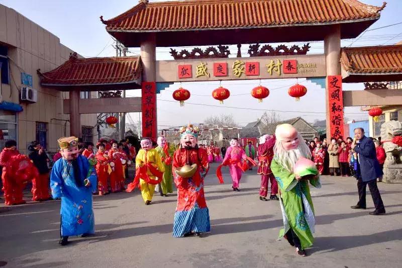 威海春节去哪逛,威海过年去哪里年味比较浓