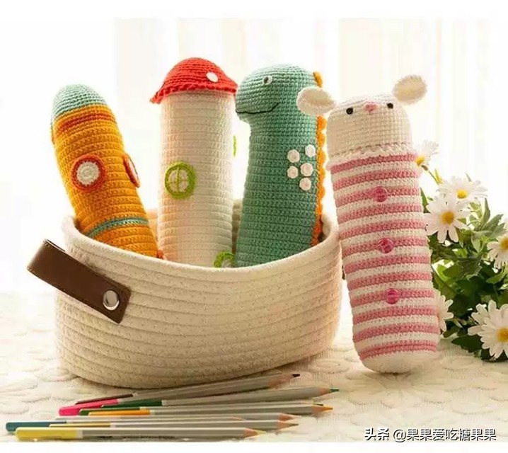 可爱实用的笔袋自制,笔袋教程简单又好看的