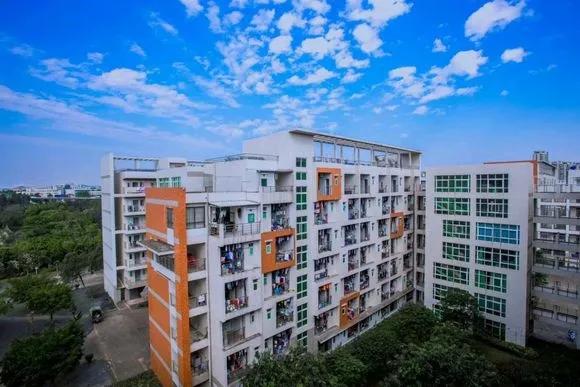 全国宿舍最好的大学宿舍图片,公办学校有哪些好宿舍