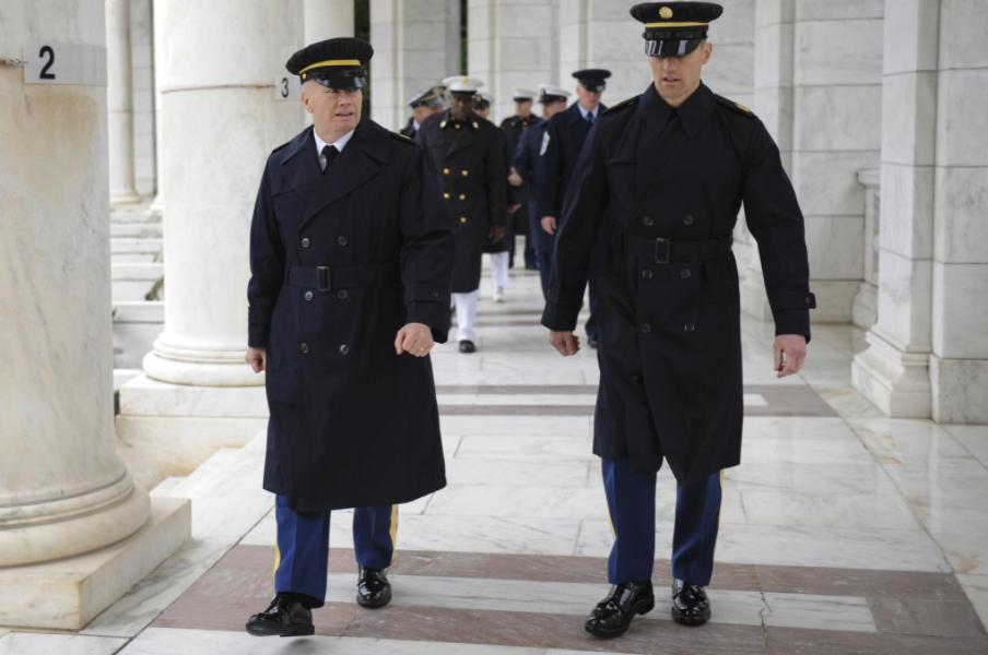 美国海军陆战队历代军服,美国海军全天候大衣