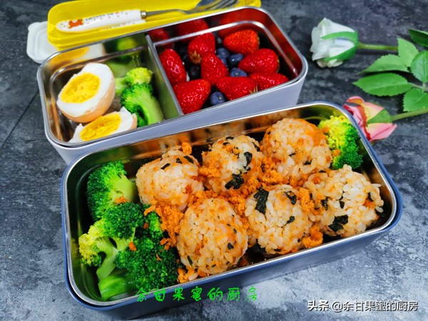 简单又实惠的饭团,独门秘制正宗风味饭团