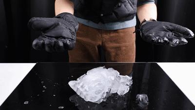 为双手戴上“护甲”，骑行免冻手！宇航服同款材料，隔绝“冰火”