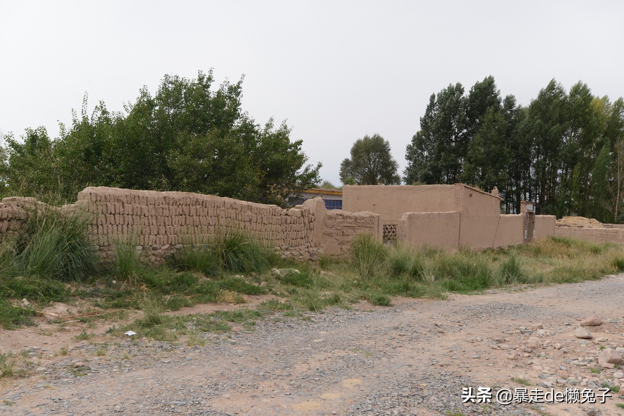 甘肃骊靬，历史、建筑均虚构的古城景区，值得去吗？