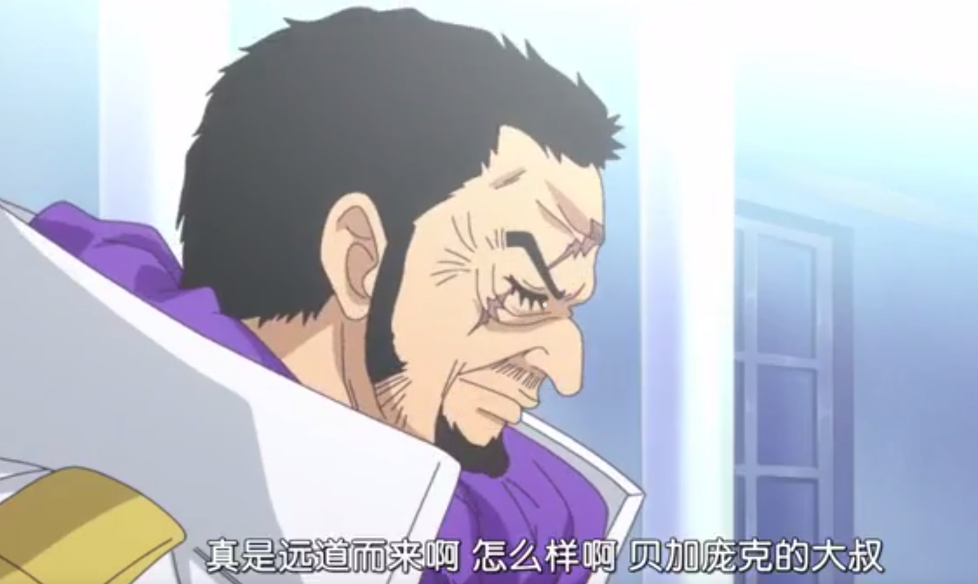 海贼王绿牛能打过路飞吗,海贼王绿牛多少集出场