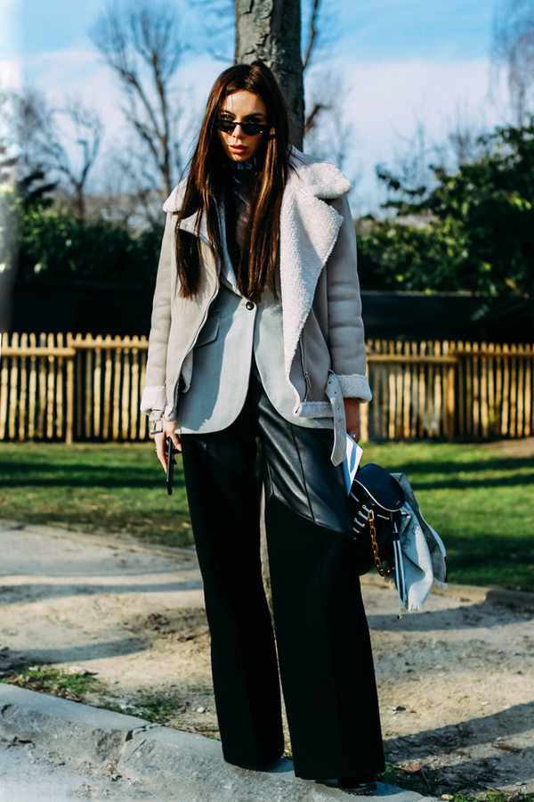 寒冷秋冬季到来这样穿时髦又保暖,保暖又好看时髦精的冬天这样穿