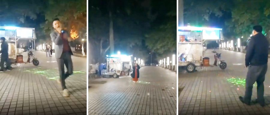 厉害！钦州港这家露天卡拉Ok已有快二十年了，男女老少都来捧场