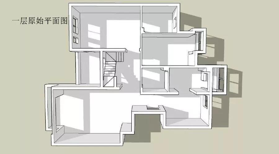 330㎡跃层，还附带阁楼，难怪朋友说像别墅，太大气了！尤其客厅