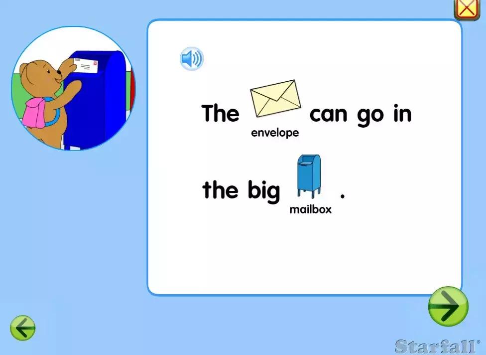 starfall是美国时代周刊选出的让互联网伟大的50个网站之一