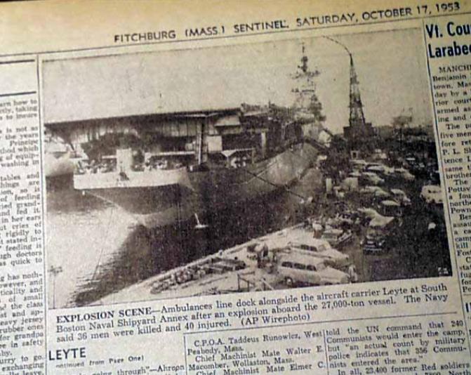 美军航母损管,神级损伤是什么造成的