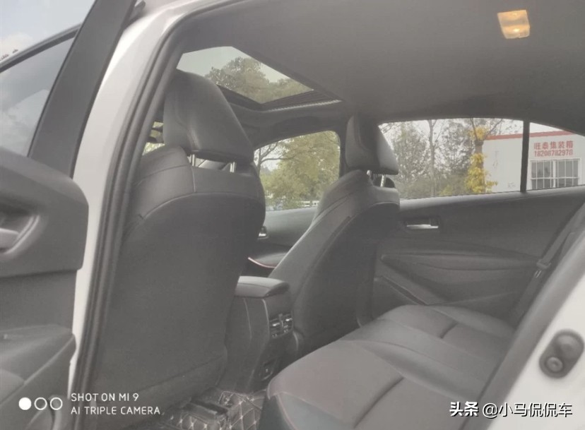 20岁喜提人生第一辆车本田,22款丰田雷凌领先版驾驶体验