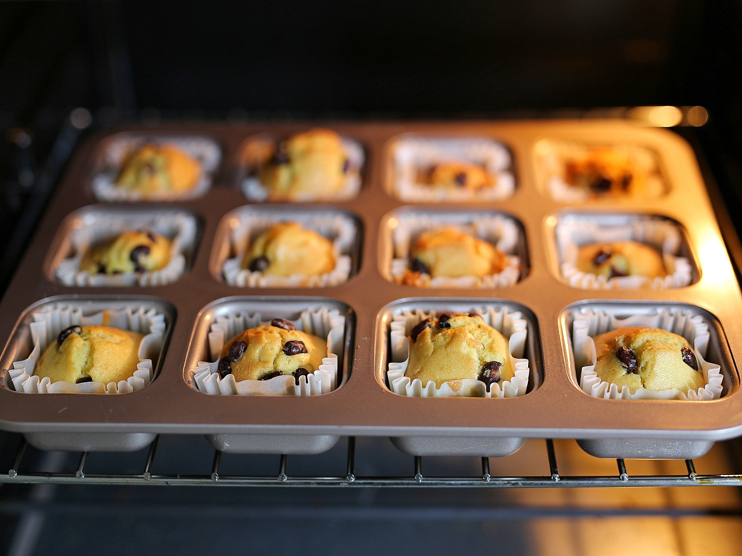 不用打发鸡蛋，也能做出松软可口的小蛋糕，简单易学，成功率超高