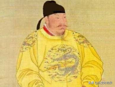 唐朝蓝袍虢国夫人,唐代女性服饰妆容演变