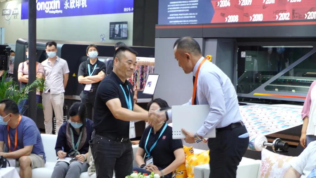 京瓷喷头数码印花机,itma国际纺机展2023数码印花机