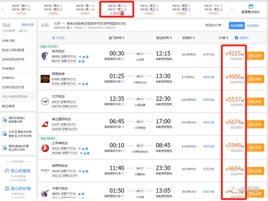 去希腊，到底怎么选线最明智？百度、知乎都找不到的，这里全送你