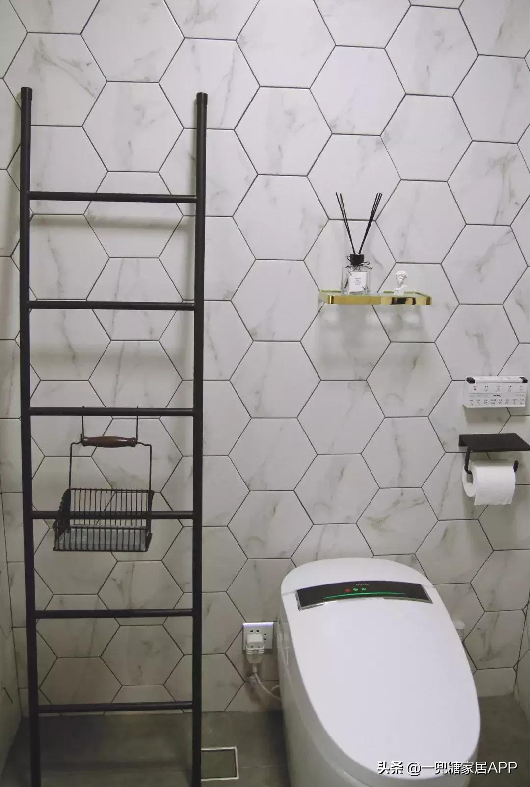 流行三分离卫生间装修,三分离互不打扰卫生间装修效果图