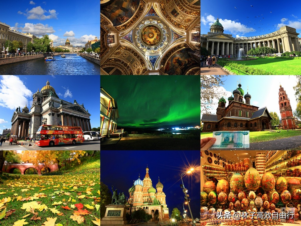 一个在俄罗斯自由行20天的游客告诉你:圣彼得堡为什么迷人