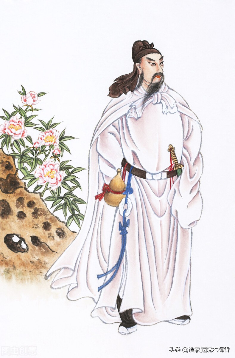 李白送别诗中的经典名句,李白长安三万里最后一句诗